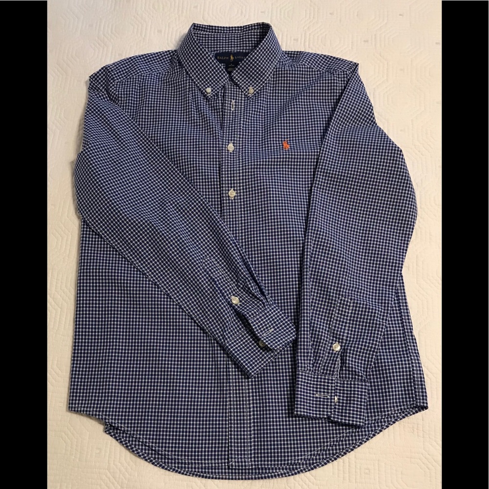 ✅Ralph Lauren button down boy’s shirt✅